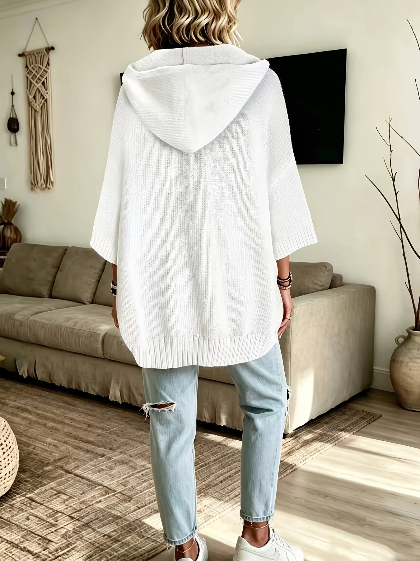 Laurel™ | Women's Elegant Casual Hooded Cardigan