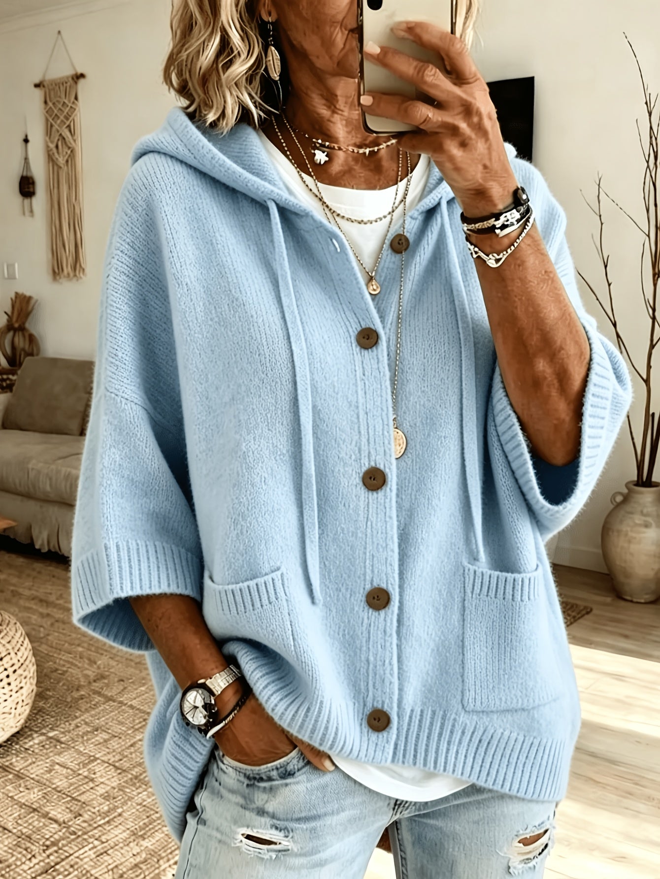 Winslet™ | Women's Elegant  Hooded Sweater