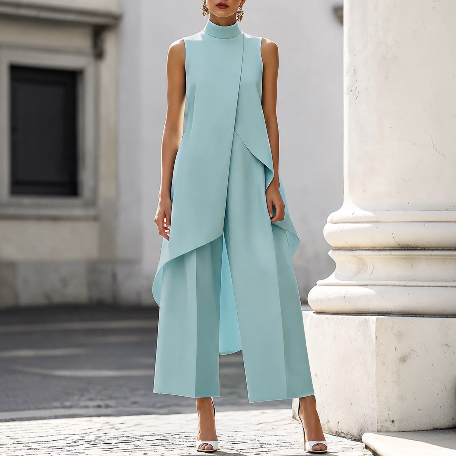 Camara™ | Elegant Formal Occasion Pant Set