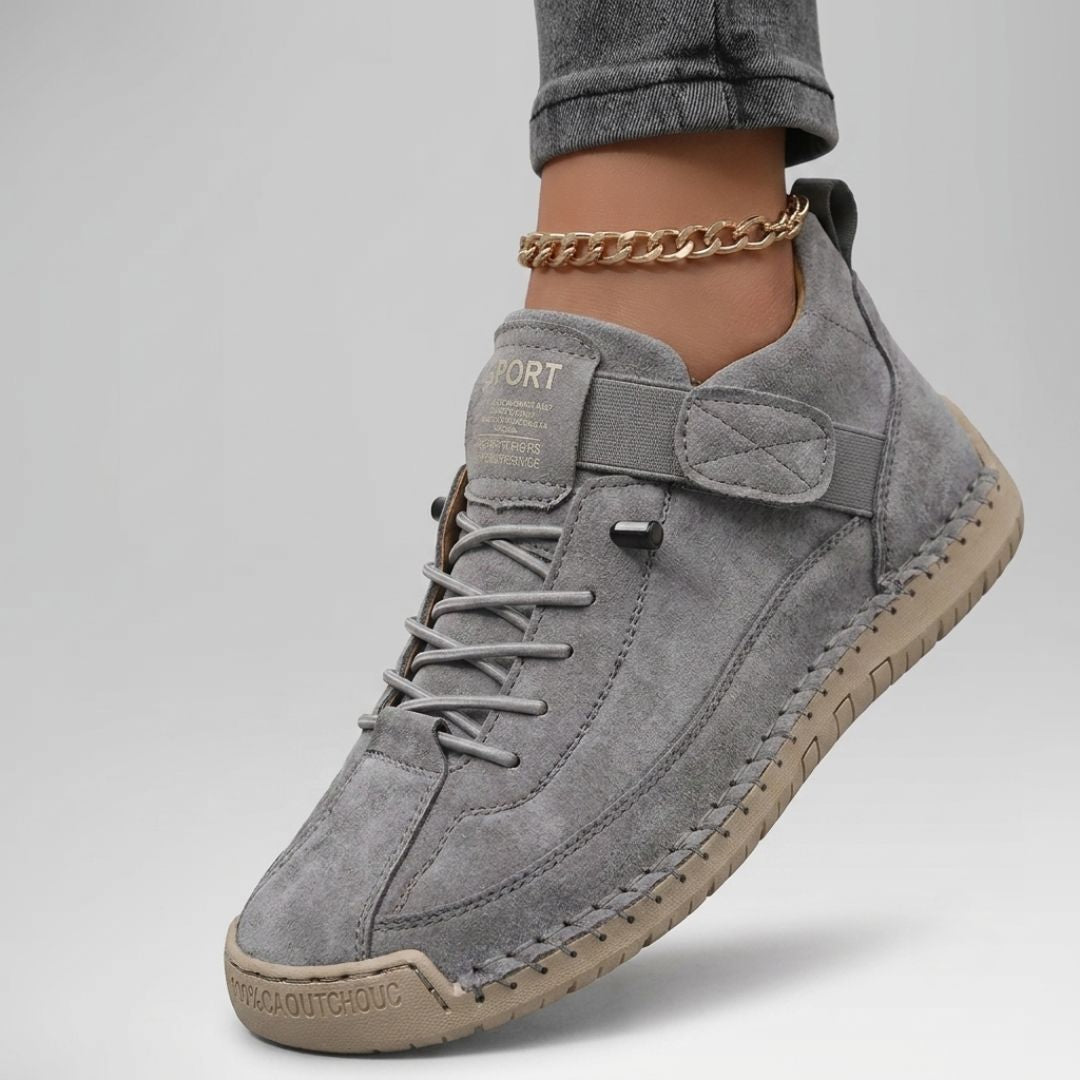 Arlina™ | Casual High Top Lace Up Sneakers