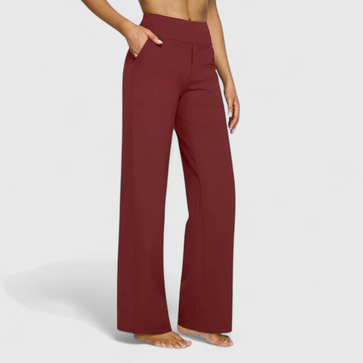 Valentina | Relaxed Wide-Leg Trousers
