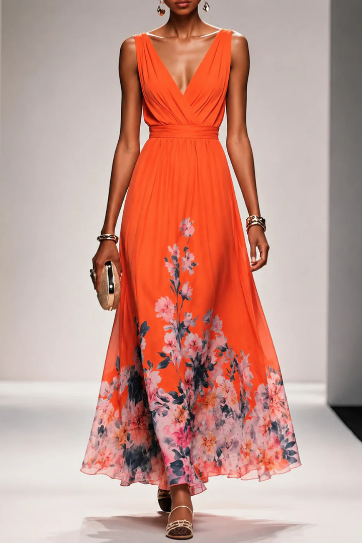 Savanah™ | Floral Maxi Dress