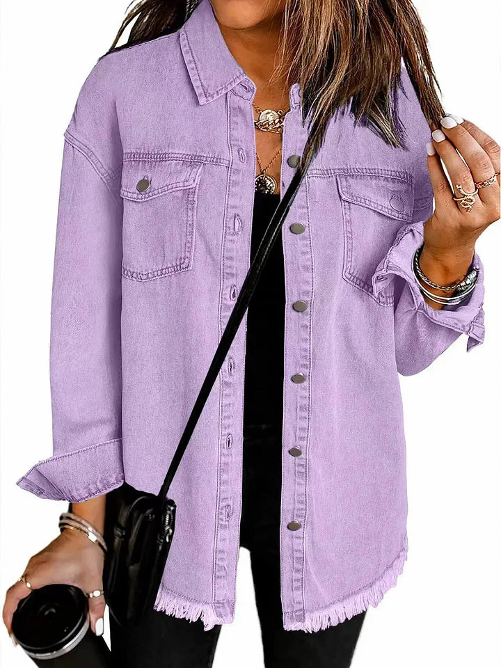 Ismeria™ | Causal Denim Jacket
