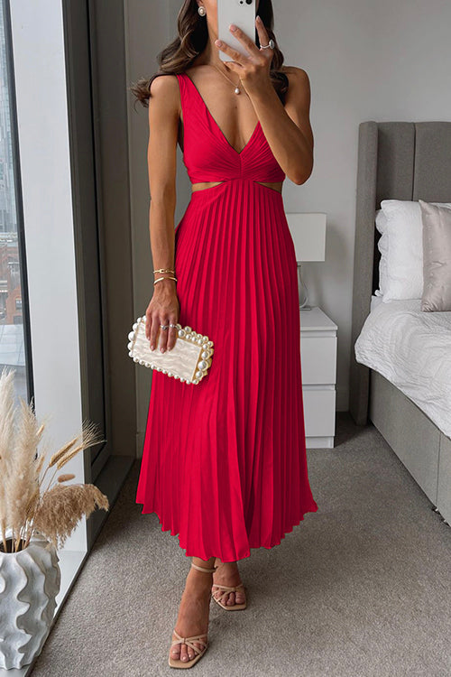 LILY™ | Radiant Twist Dress