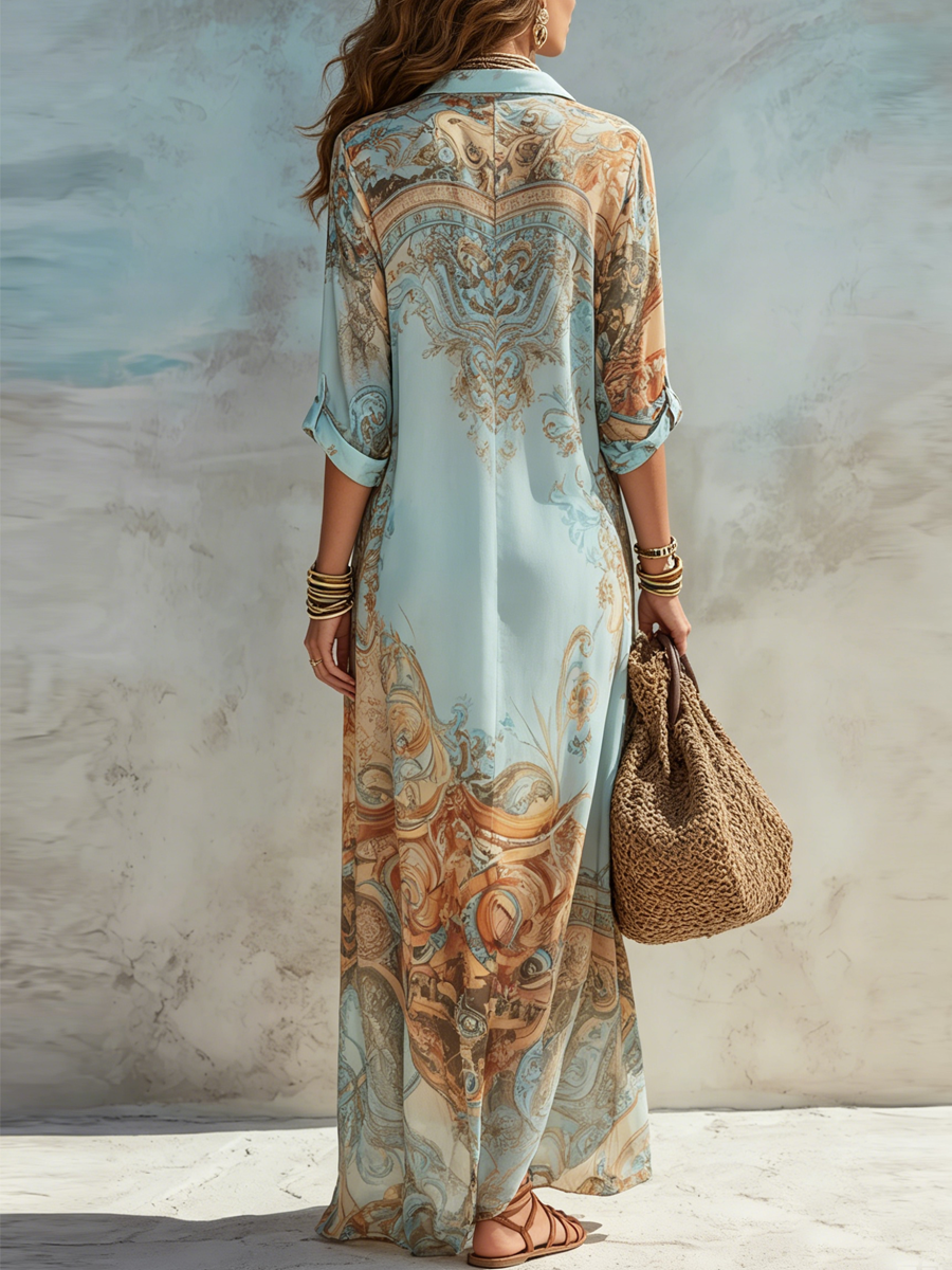 Sybilla™ | Elegant Resort Style For Every Occasion Dress