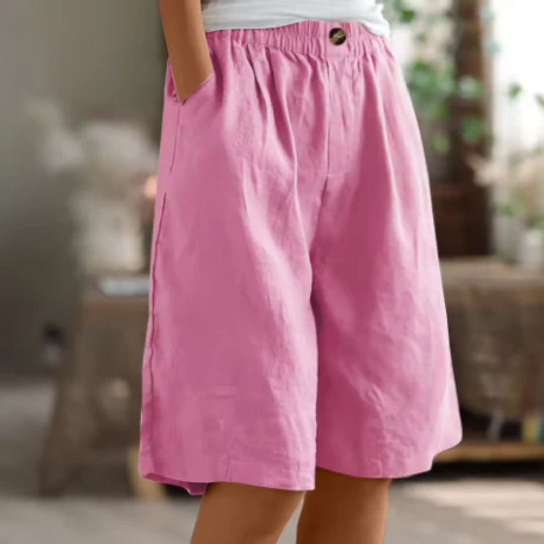 Isolde™ | Comfortable Summer Shorts