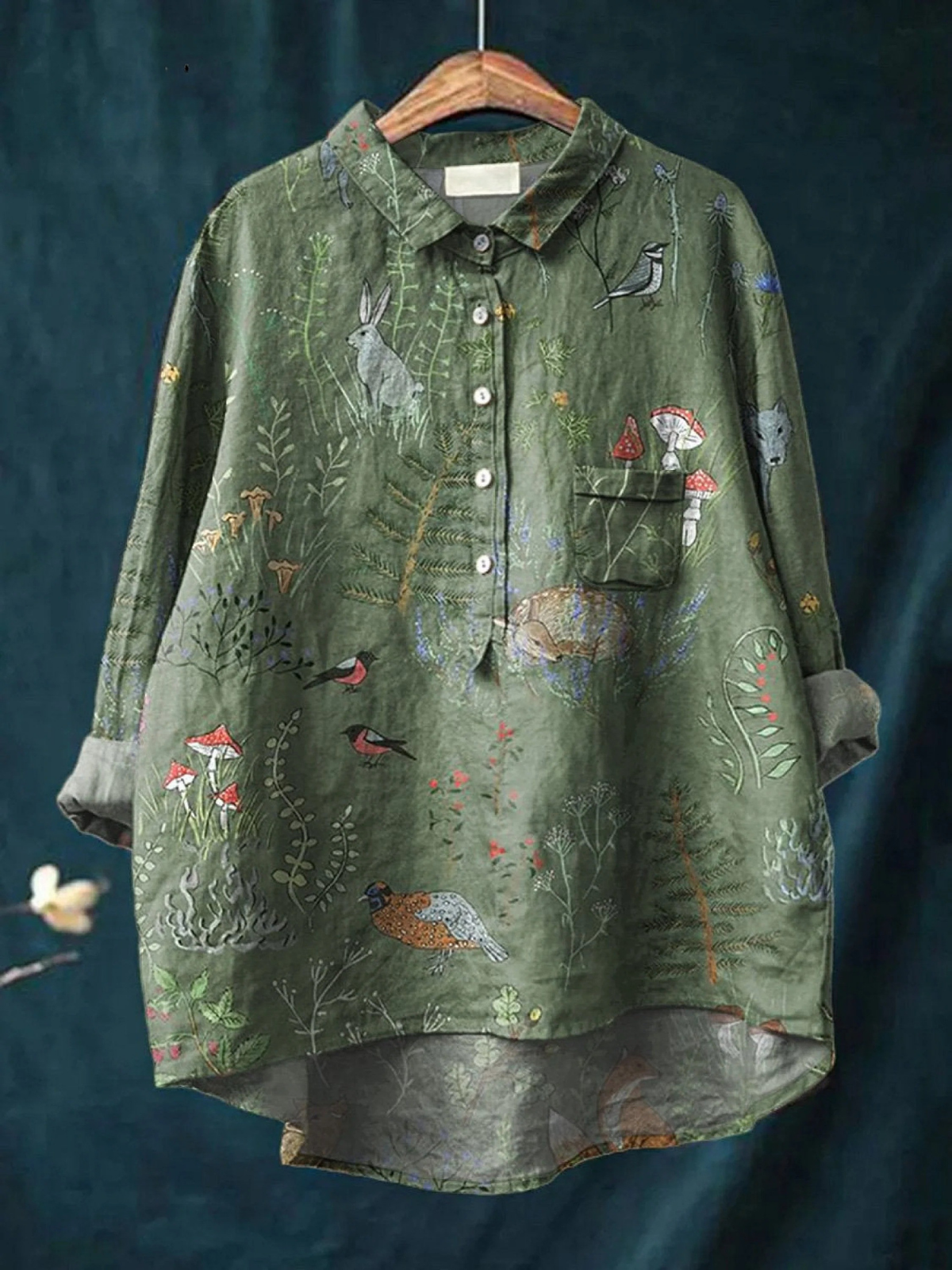 Emily™ | Casual Light Shirt