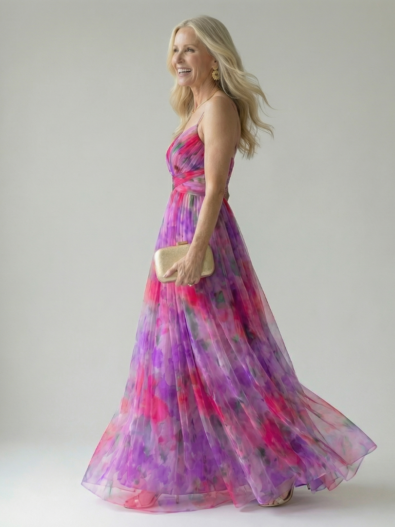Tamara™ | Soft Wrap Maxi Dress