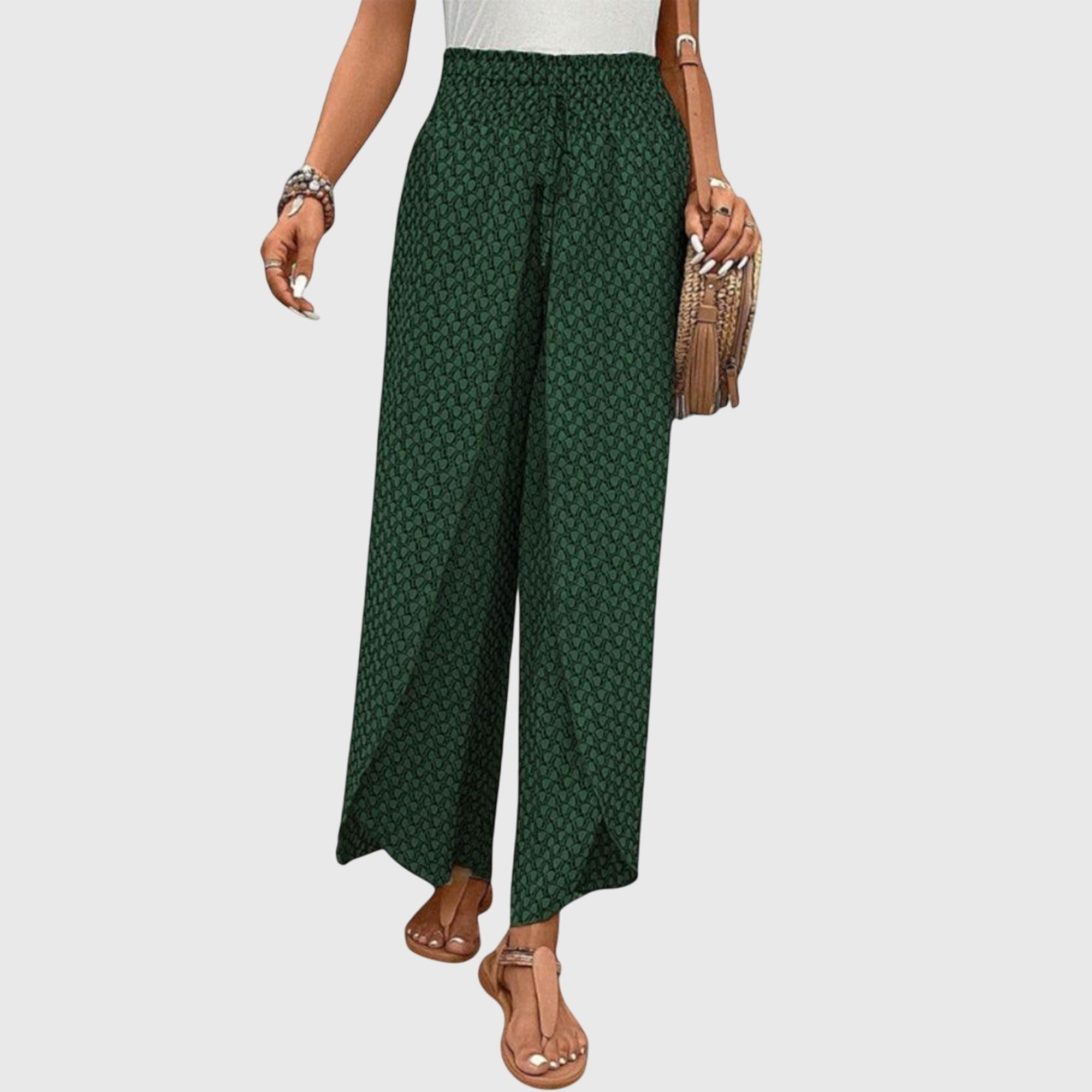 Lorena | Flowing Wide-Leg Pants