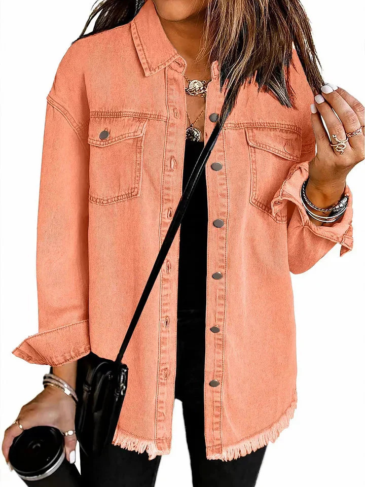 Ismeria™ | Causal Denim Jacket
