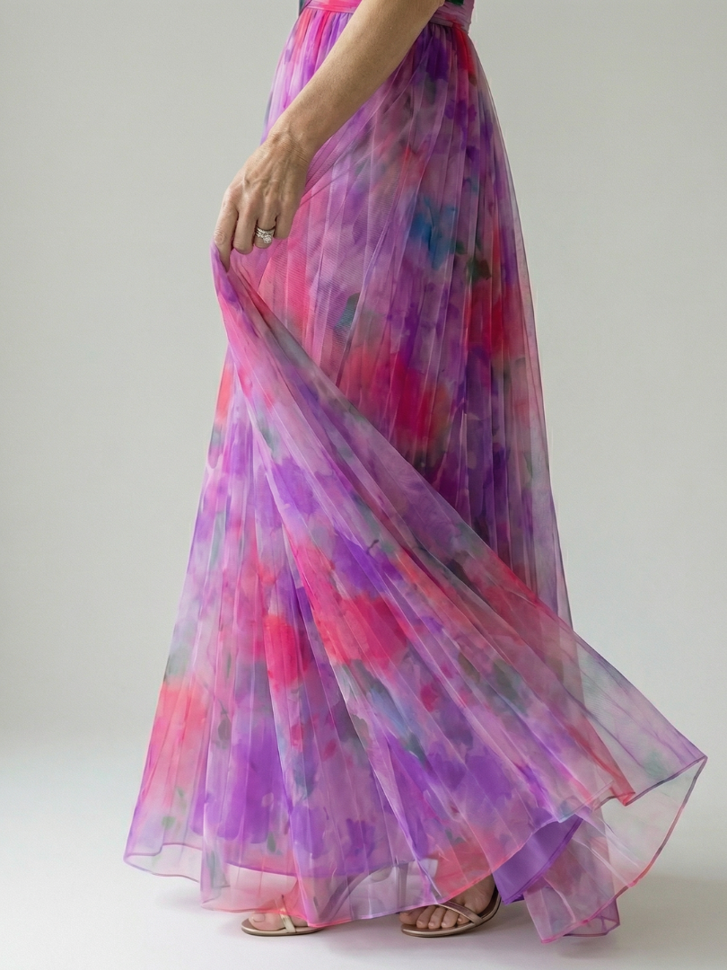 Tamara™ | Soft Wrap Maxi Dress