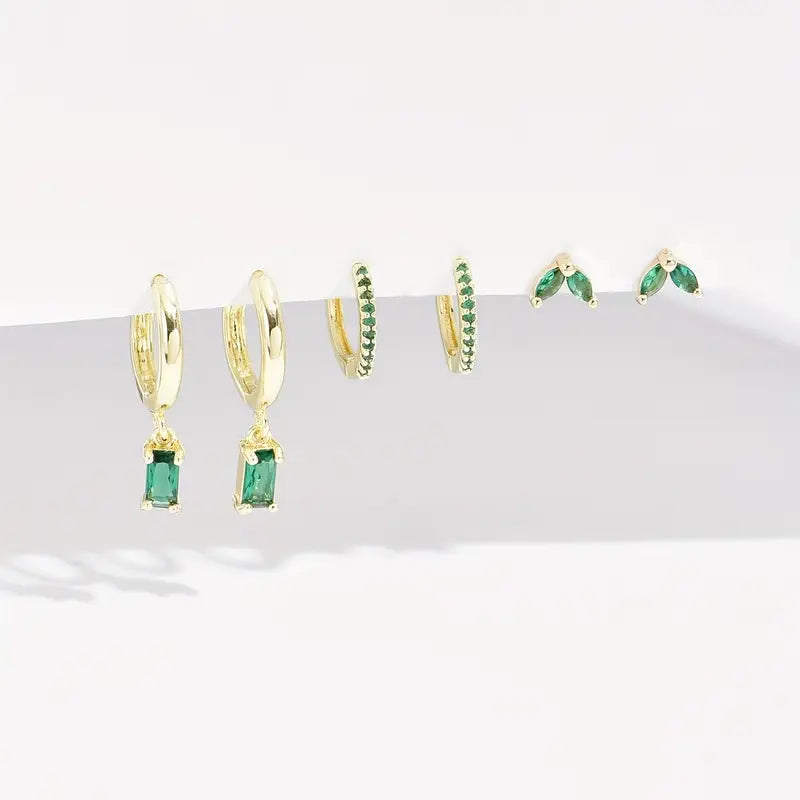 Fiorenza Viridelle Earrings Set