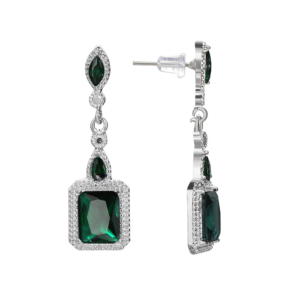 Clarion Verdancia Earrings