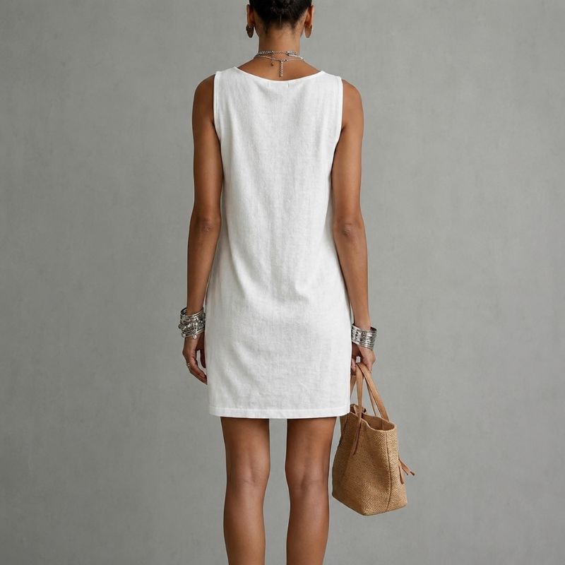 Rhea™ | Elegant Cowl Neck Mini Dress