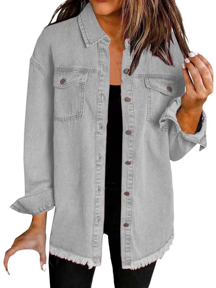 Ismeria™ | Causal Denim Jacket
