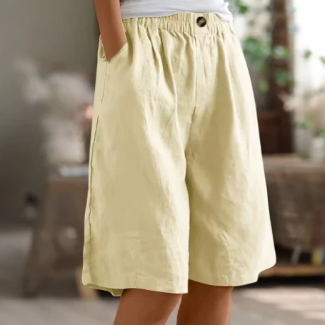 Isolde™ | Comfortable Summer Shorts