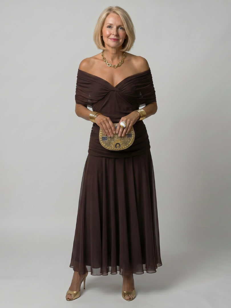 Tracy™ | Flow Midi Dress