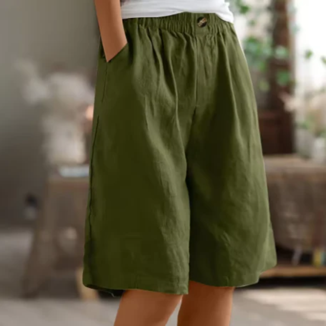 Isolde™ | Comfortable Summer Shorts