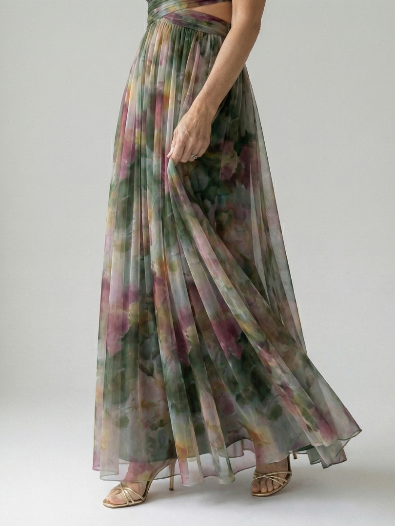 Tamara™ | Soft Wrap Maxi Dress