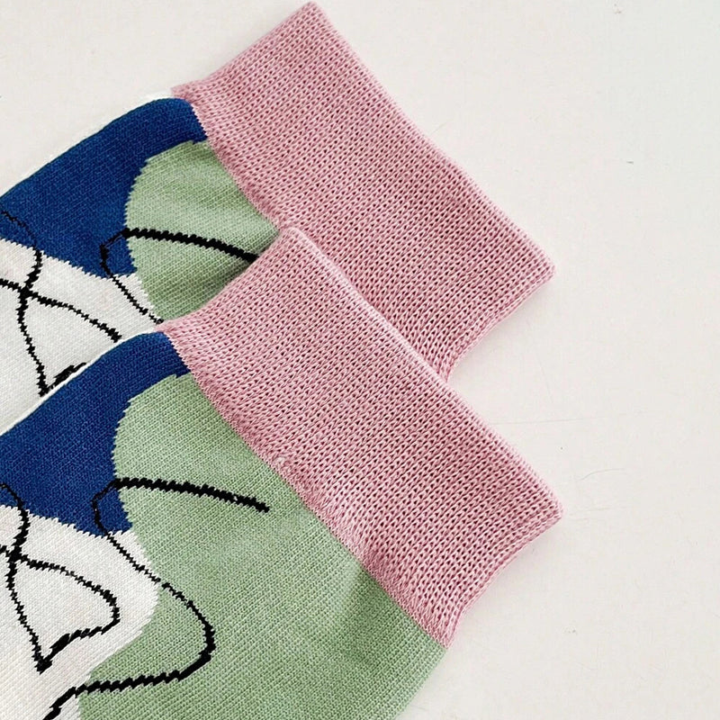 Ariaa™ | Casual Abstract Socks