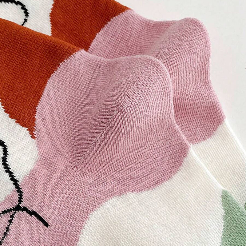Ariaa™ | Casual Abstract Socks