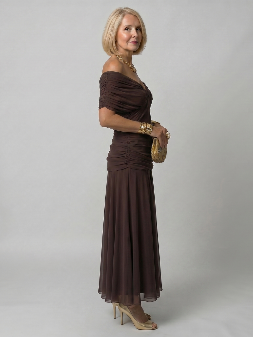 Tracy™ | Flow Midi Dress