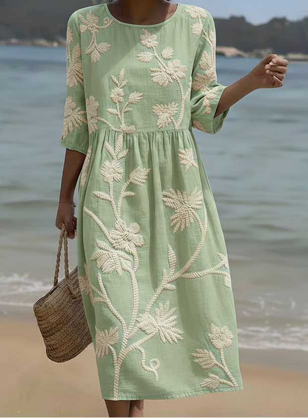 Women’s Casual Floral Print Dress