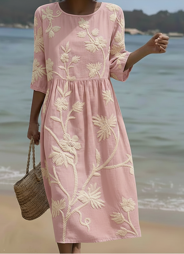 Women’s Floral Print Casual Dress