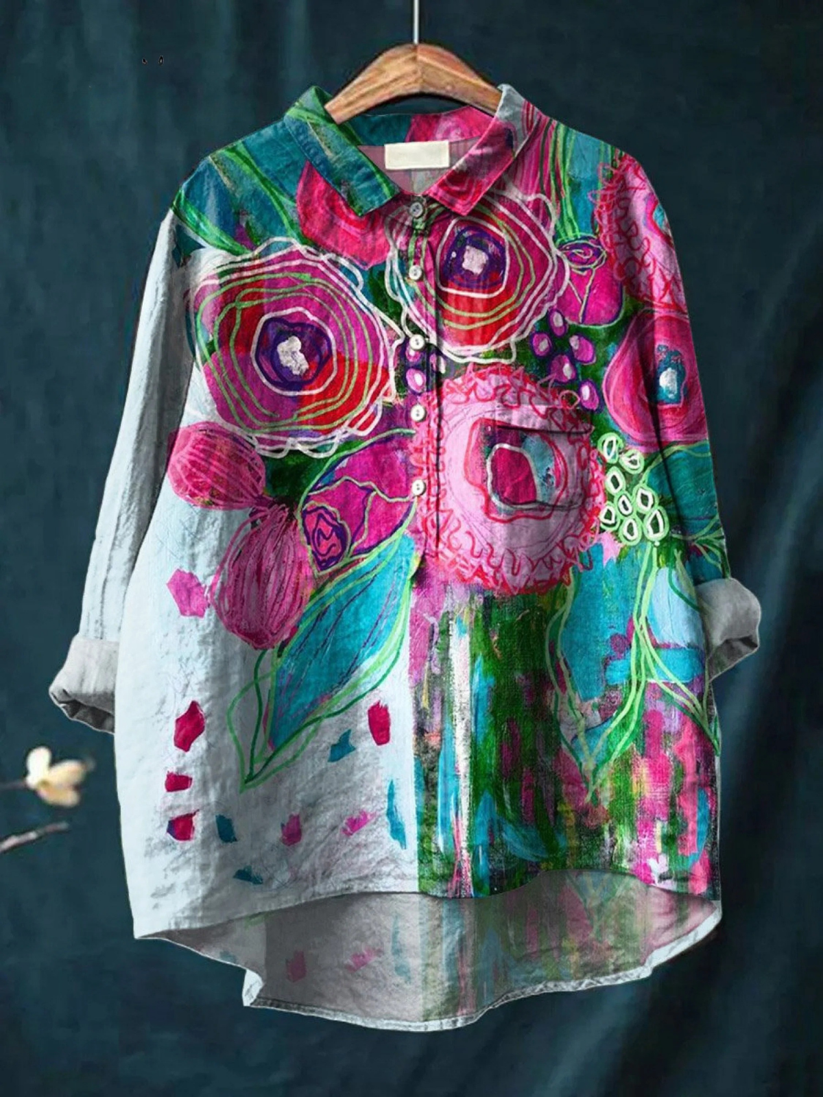 Ella™ | Elegant Lightweight Shirt