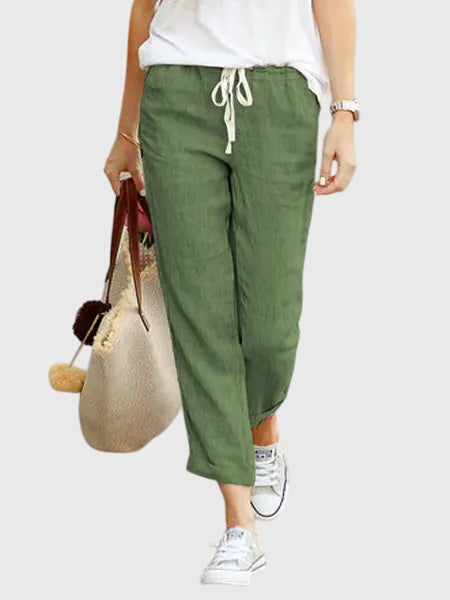 Lucienne | Relaxed Drawstring Pants