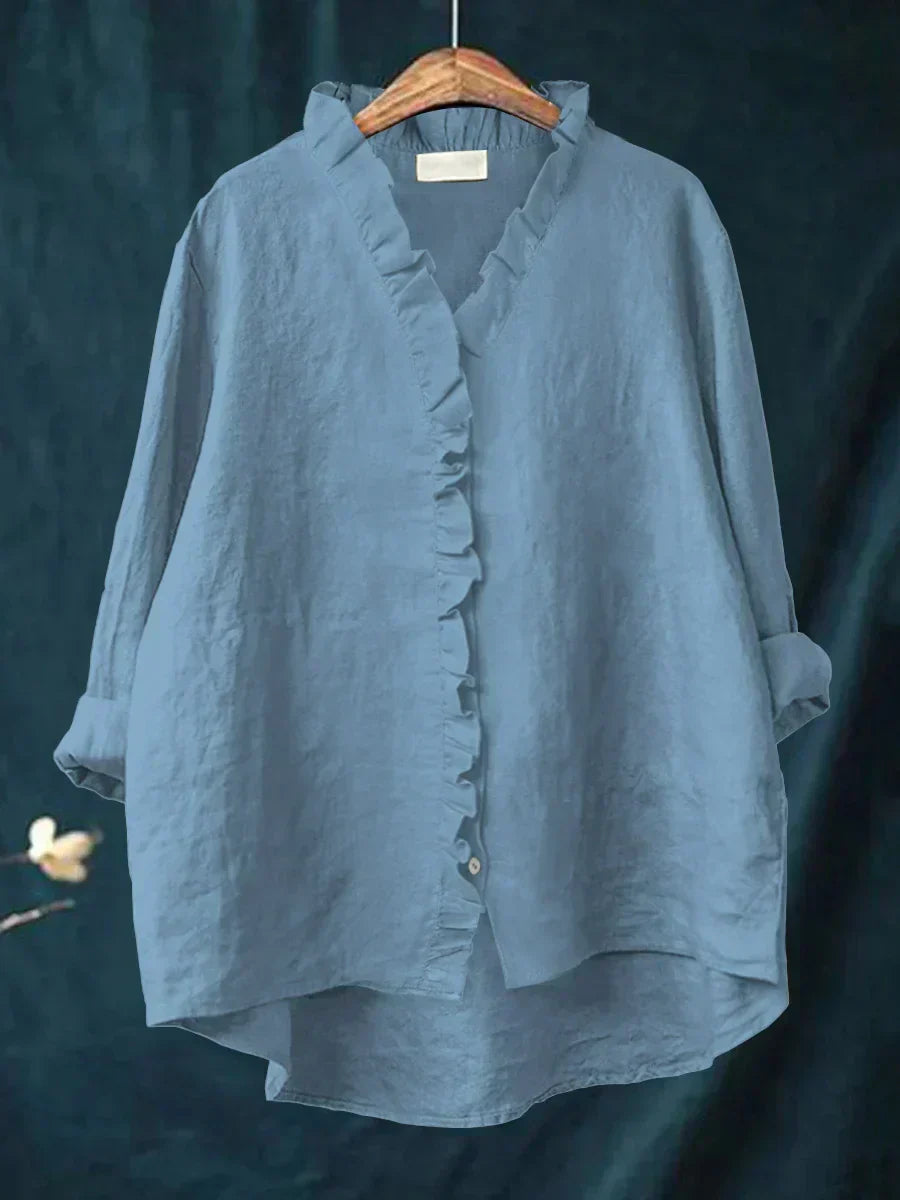 Lily™ | Lightweight Blouse with Ruffles