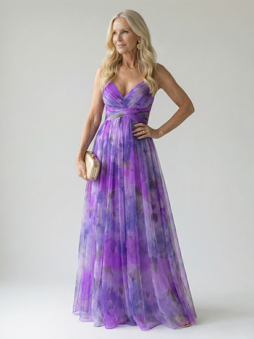 Tamara™ | Soft Wrap Maxi Dress