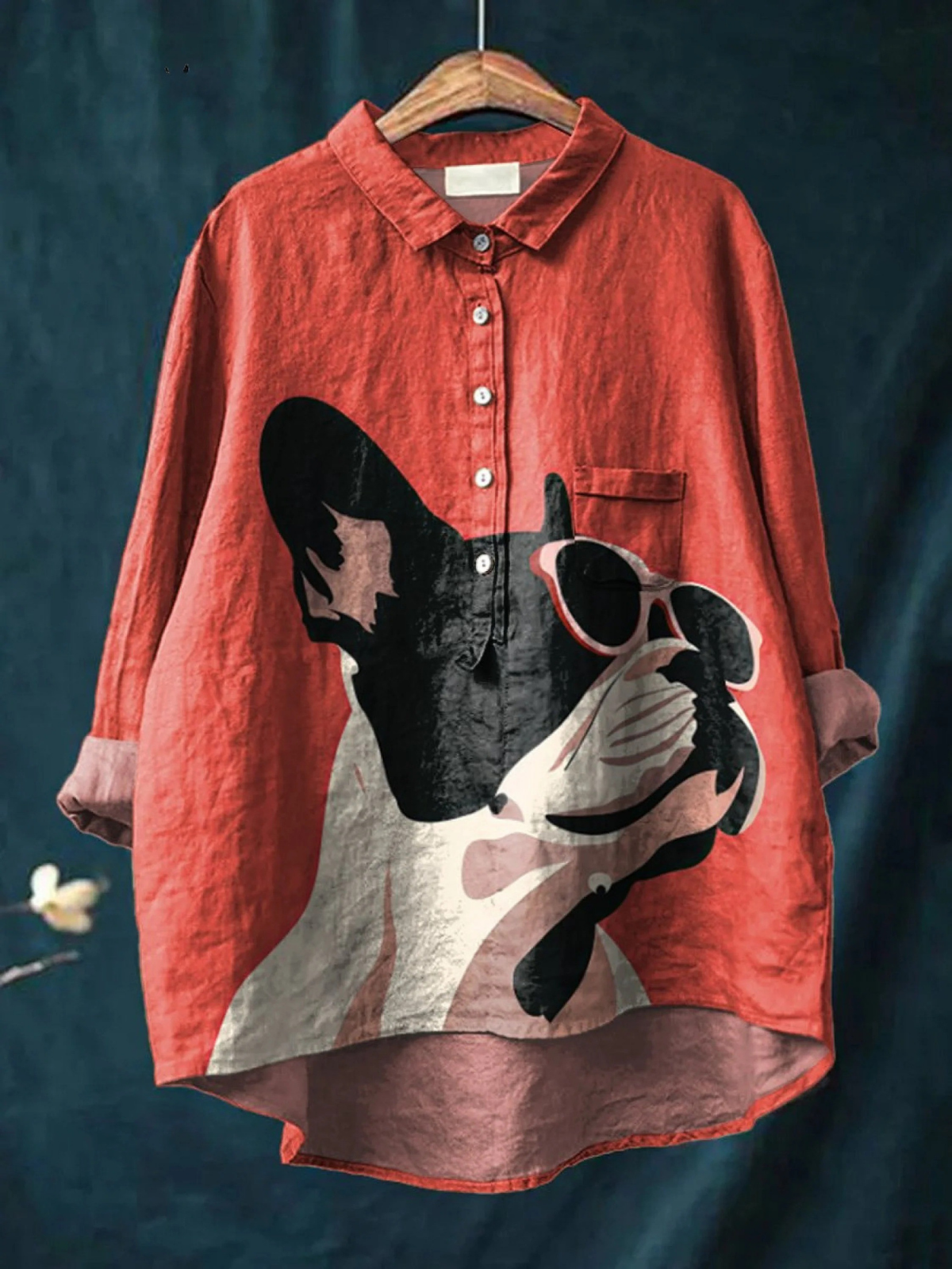Evie™ | Elegant Casual Shirt
