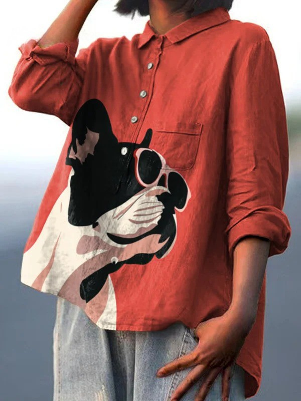 Evie™ | Elegant Casual Shirt