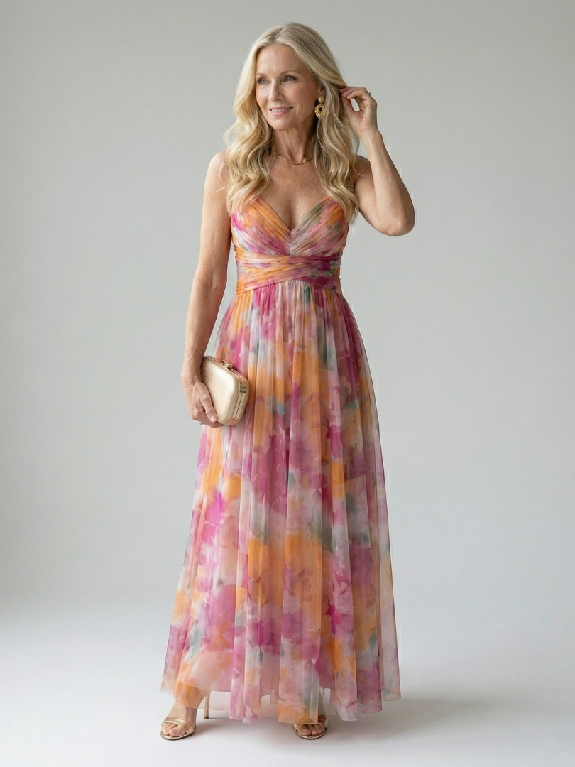 Tamara™ | Soft Wrap Maxi Dress