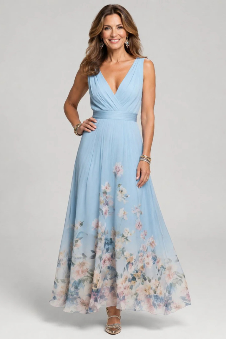 Savanah™ | Floral Maxi Dress