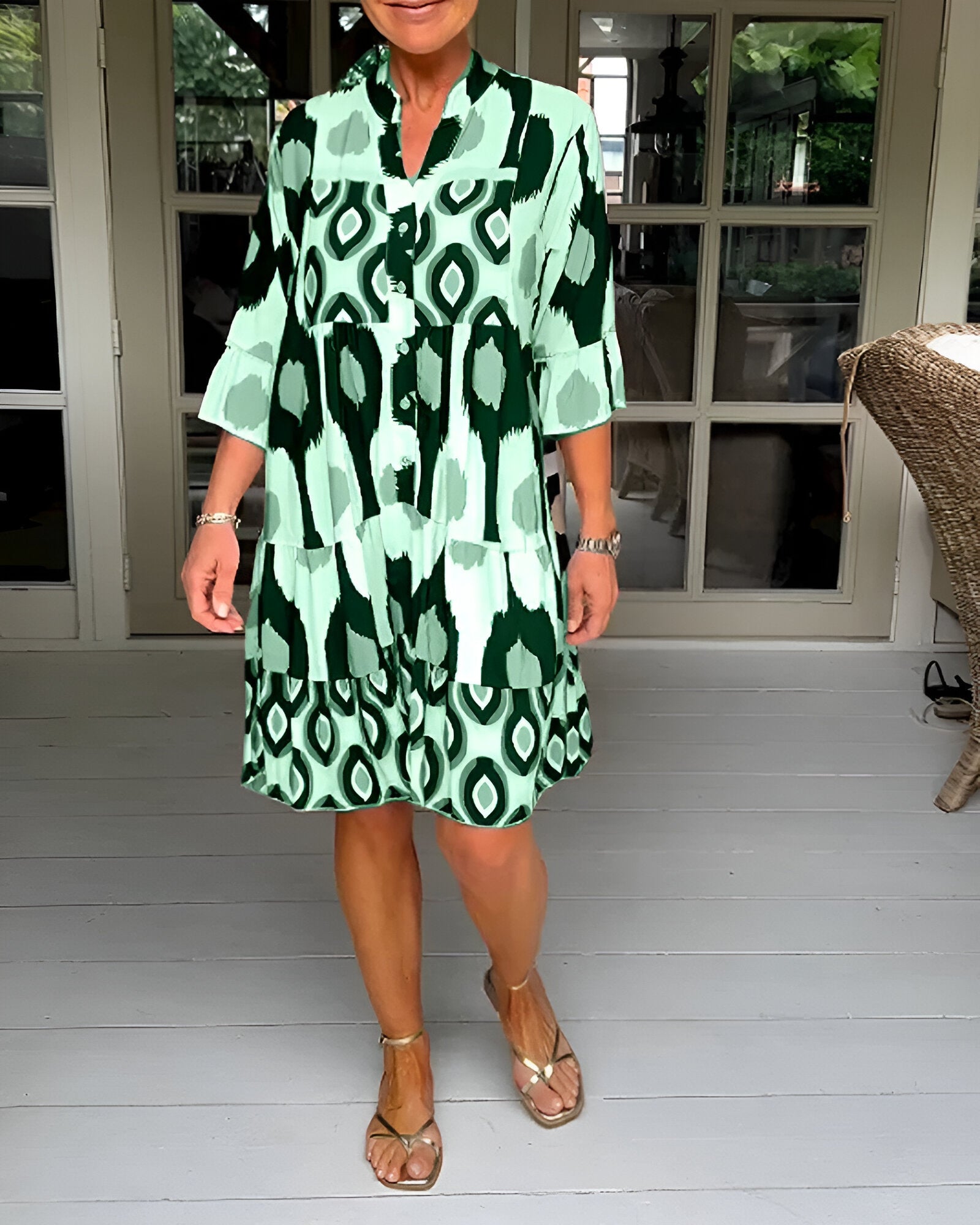 Octavia | Stylish Boho Dress