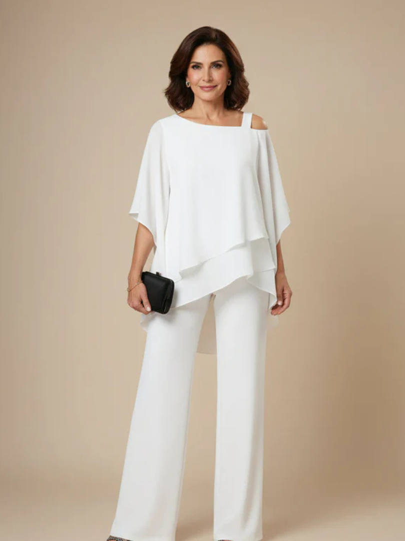 Mary | Two-Piece Layered Set