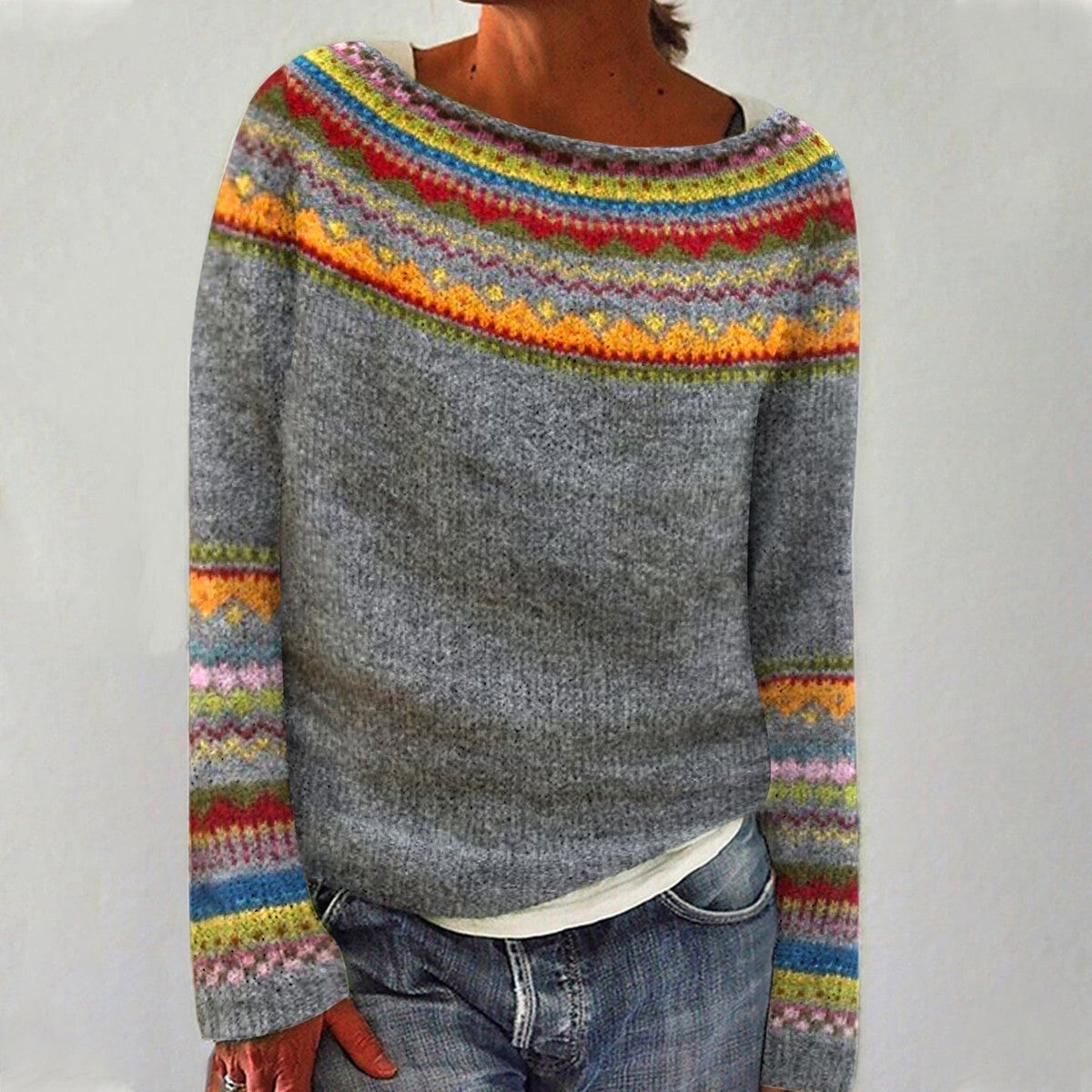 Laurel | Timeless Nordic Knit Sweater