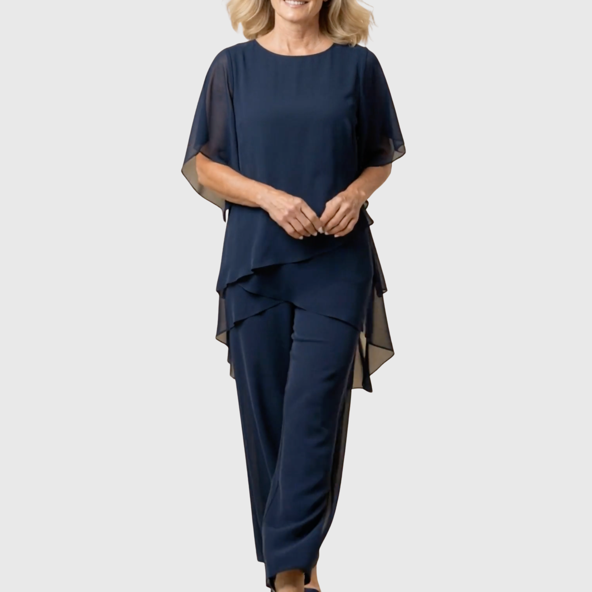 Roxina™ | Elegant Evening Party Pant Set