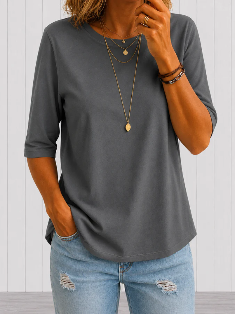 Calvera | Comfort Coverage Tee (Restocked)