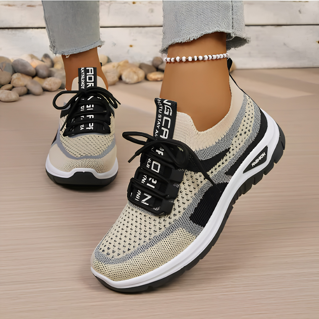 Amabel™ | Casual Mesh Lace Up Walking Sneakers