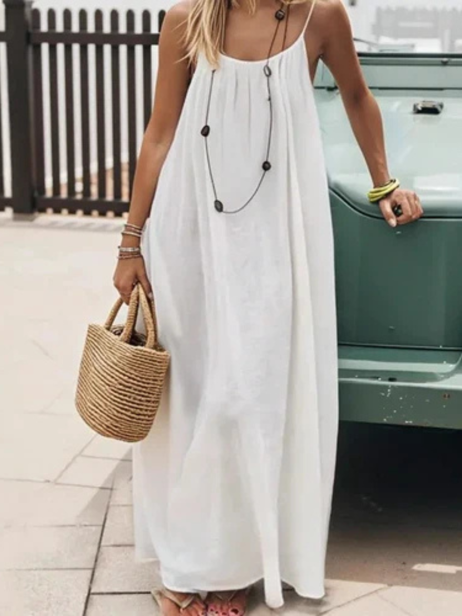 Rosalina™ | Casual Very Soft Fabric Slip Dress