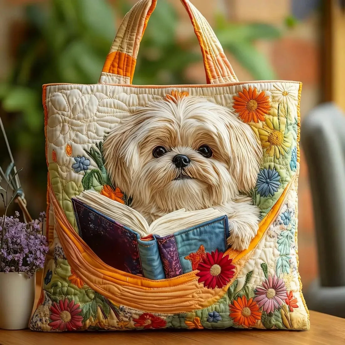 Skylar | Handmade quilted daily bag