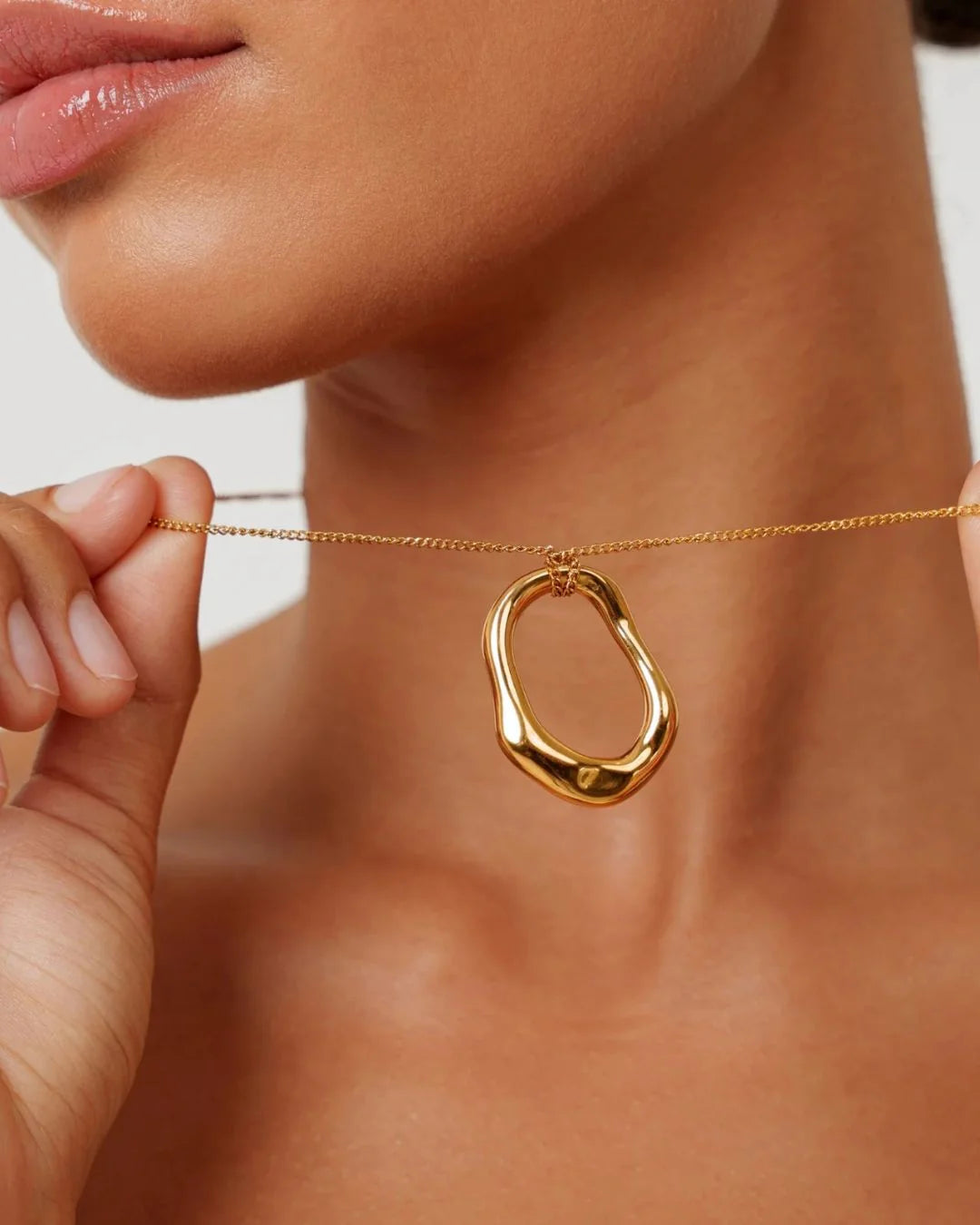 Aurelia™ | Organic Pendant Necklace