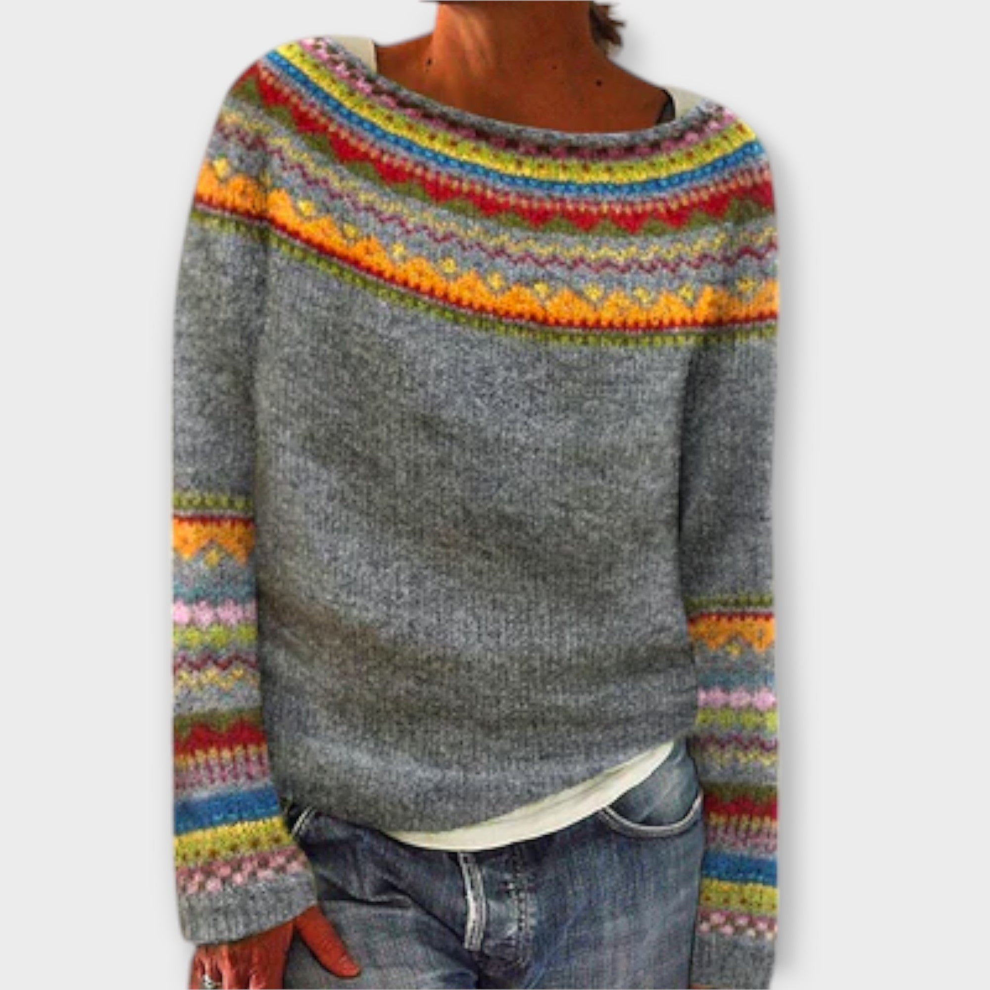 Nora | Vintage Knit Sweater
