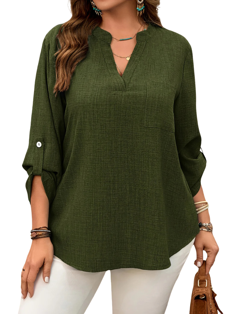 Goldie™ | Relaxed Extended Sleeve Women’s Shirt