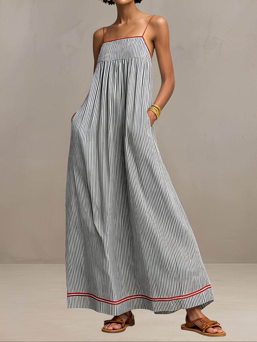 Pamela™ | Flowing Summer Maxi Dress