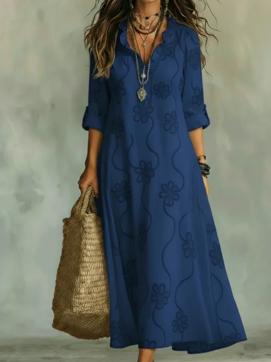 Sienna™ |  Tummy-Covering Floral Summer Dress