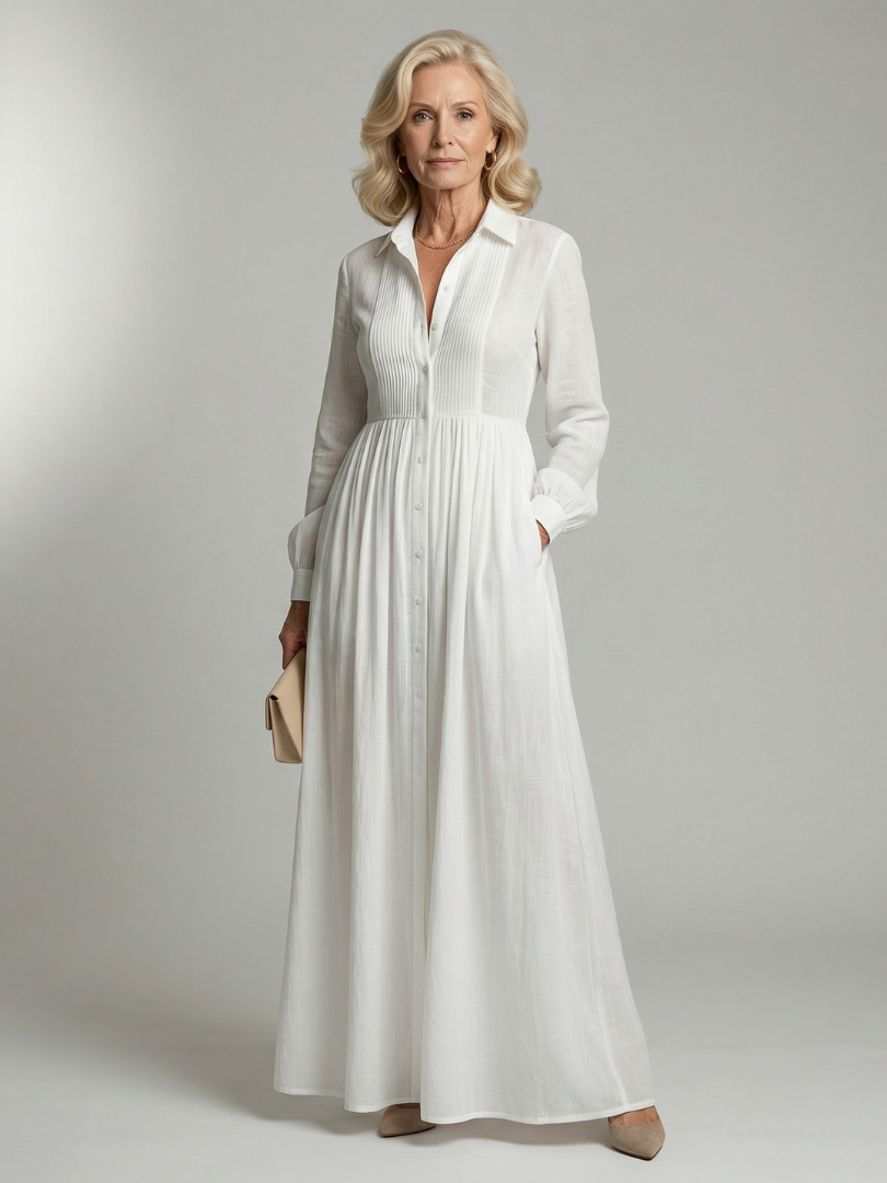 Cindy™ | Soft Flow Maxi Dress